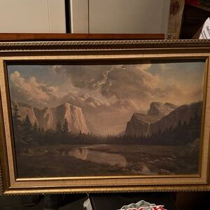 1989 Dino Massaroni Sierra Sunrise Print - US Comm